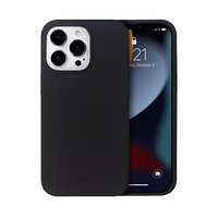 Crong Color Cover Magnetic - iPhone 13 Pro Max MagSafe ümbris (must)