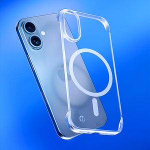 3mk Just20g Clear Ümbris jaoks Apple iPhone 16 - läbipaistev