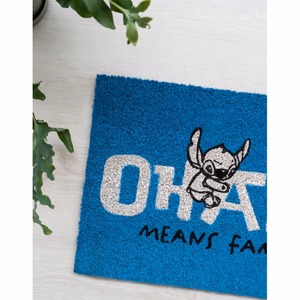 Disney Stitch uksematt, 40 × 60 cm, sinine