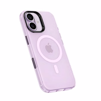 Benks Magnetic Lucid Armor Ümbris (C067) jaoks Iphone 17 purple (Camera Control Button)