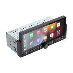 Krüger&Matz KM2017 – 1-DIN autoraadio CarPlay ja Android Autoga