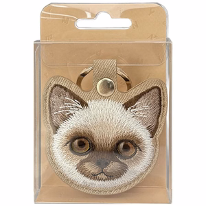 Nimmy New Big Eyed Pet 2.0 suurte silmadega kassi kujuline jälgimisseadme ümbris – pruun