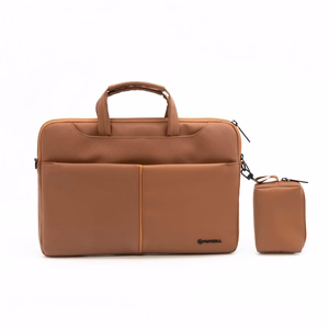FORCELL F-PROTECT URBAN STYLE Kott jaoks Laptop 15,6" pruun