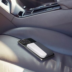Wozinsky WRW349YWS 10000 mAh magnetiline energiapank - valge