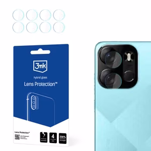 Tecno Spark Go 2023/Techno Pop 7 – 3mk Lens Protection kaamera objektiivi kaitse