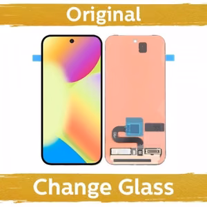 LCD ekraan Google Pixel 10 must raamiga (Uuendatud: Hiina)