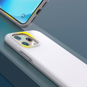 Choetech MFM kukkumisvastane ümbris Made For MagSafe iPhone 13 Pro jaoks valge (PC0113-MFM-WH)