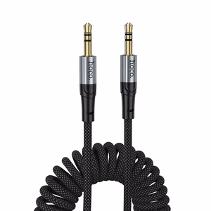 Kaabel AUX Jack 3,5 mm Jack 3,5 mm Hoco 1,5 m UPA33 must