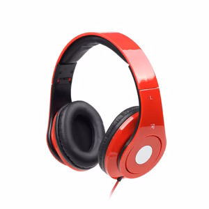 HEADSET DETROIT RED/MHS-DTW-R GEMBIRD