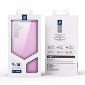 Чехол Dux Ducis Yind для Samsung A266 A26 5G розовый