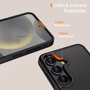 Tech-Protect MagMat Case for Samsung Galaxy A17 4G / 5G - Matte Black