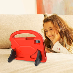 Ümbris Shockproof Kids Samsung X200/X205 Tab A8 10.5 2021 punane