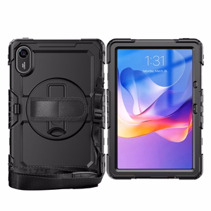 Tech-Protect Solid Ümbris jaoks Xiaomi Redmi Pad 2 11.0 - Must