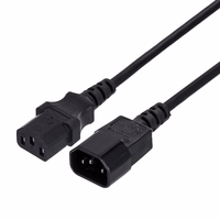 Gembird PC-189-VDE power cable must 1.8 m C14 coupler