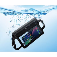 EOL Waterproof Ümbris jaoks mobile phone Hoco IPX8 HX51 must