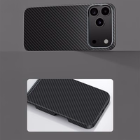 Benks Magnetic Armor Air Kevlar Ümbris Metal Frame 600D (0067) jaoks Iphone 17 must