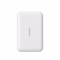 Joyroom JR-W020 Powerbank 20W 10000mAh MagSafe + USB-C - USB-C kaabel 0.25m - valge