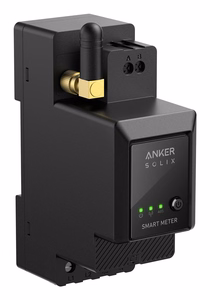 Anker SOLIX Smart Meter – nutikas kolmefaasiline elektriarvesti, must