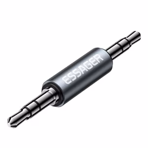 Adapter Essager AuX must (In: Male AUX / Out: Male AUX)