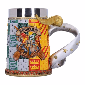 Harry Potter Golden Snitch karikas eemaldatava roostevabast terasest topsiga kinkekarbis, 600 ml