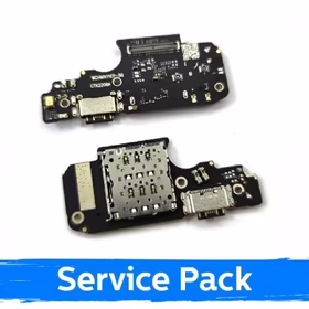 Laadimisport ühilduv Xiaomi Poco X4 Pro 5G / Redmi Note 11 Pro / Note 12 Pro 4G paindkaabliga / Plata (Service Pack)