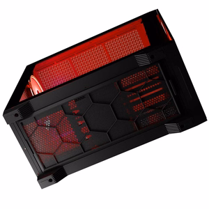 MODECOM Case VOLCANO EXPANSE T APEX ARGB MIDI Black