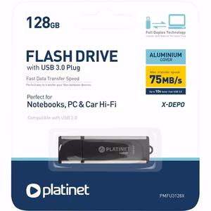 Platinet USB mälupulk 128GB USB 3.2