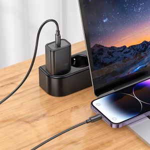 Phone Laadija Hoco USB C QC PD 30W + Kaabel USB C to Lightning N62 must