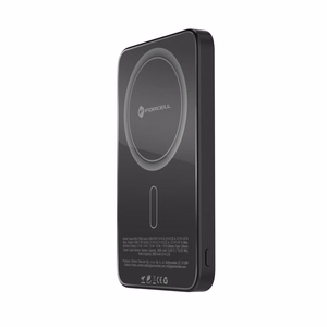 Powerbank compatible with MagSafe Forcell F-Energy SuperSlim F5K8 QC4.0 PD3.0 15W 5000 mAh must