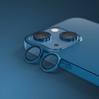 Etteri camera lens protector jaoks iPhone 13 / 13 Mini sea sinine