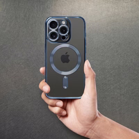 ELECTRO MAG COVER case compatible with MagSafe jaoks SAMSUNG A56 titanium sinine