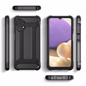 Hybrid Armor Case прочный защищённый чехол для Samsung Galaxy A73 синий