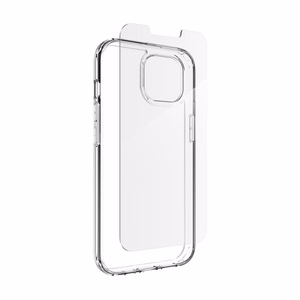 ZAGG IF Defense Bundle Ümbris jaoks iPhone 16e (2025) / 15 / 14 / 13 - Läbipaistev