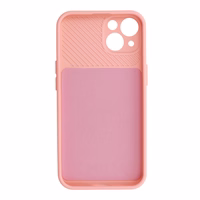 Camshield Soft jaoks Iphone 13 Salmon