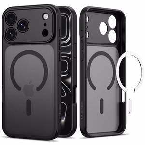 Tech-Protect BasicMag MagSafe ümbris mudelitele iPhone 17 Pro / 18 Pro, mattmust