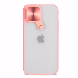 Tel Protect Cyclops Ümbris jaoks Iphone 13 Light roosa