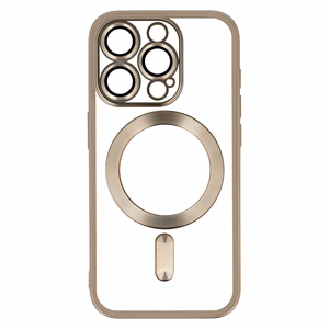Metallic Magsafe Ümbris jaoks Iphone 16 Titanium