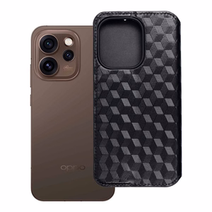 Klappümbris Oppo Reno 15 Pro 5G Cubic Book, must
