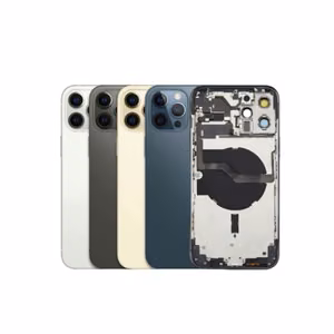 Tagakaas Ühildub iPhone SE2 (SE 2020) / Punane / (Full housing + preinstalled small parts) / OEM