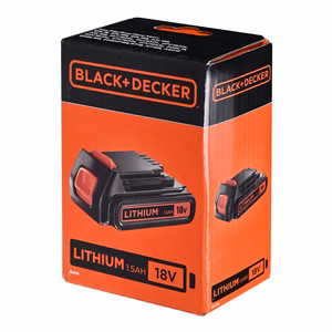 Black & Decker BL1518-XJ juhtmevaba tööriista aku / laadija