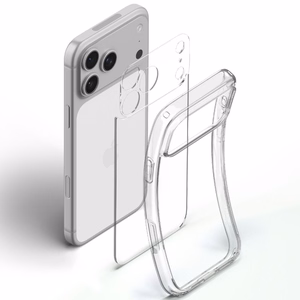 Spigen Ultra Hybrid ümbris iPhone 18 Pro / 17 Pro – läbipaistev
