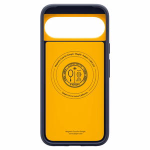 Spigen Nano Pop Mag MagSafe Ümbris jaoks Google Pixel 10 Pro XL - tumesinine sinine