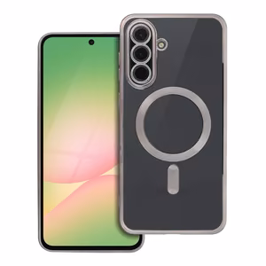 ELECTRO MAG COVER case compatible with MagSafe jaoks SAMSUNG A56 titanium hall