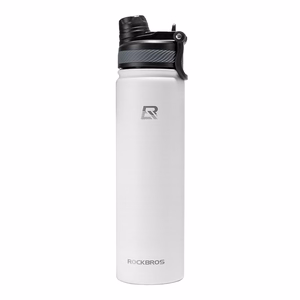 Rockbros 35210029006 termiline jalgratta joogipudel 650 ml - valge