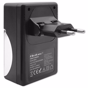 Qoltec 50653 – NiMH R03/AAA ja R6/AA akude laadija