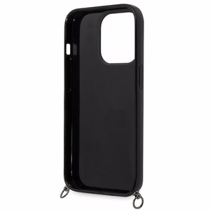 Karl Lagerfeld KLHCP14XSTSTP iPhone 14 Pro Max 6.7 "hardcase roosa / roosa Color Stripes Strap
