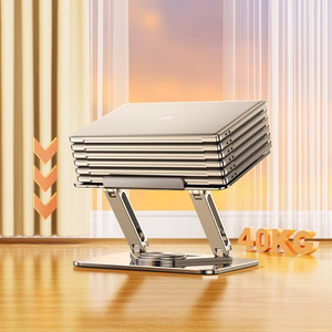 Wozinsky WRS-CPY84SS Aluminum Laptop and Tablet Alus + Free Smartphone Alus - hõbedane