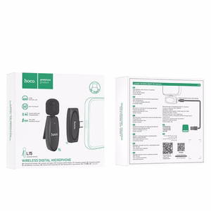 Microphone Hoco L15 Type-C must