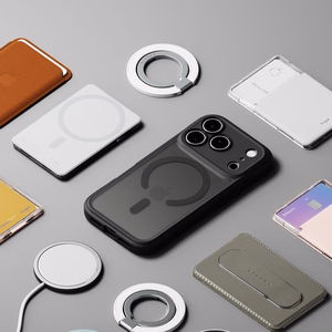 Ringke Fusion Bold Magnetic MagSafe Ümbris jaoks iPhone 17 Pro - Matt Must