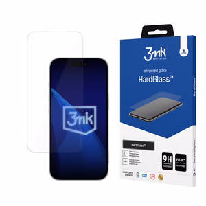 3mk HardGlass закалённое стекло для Apple iPhone 16 Pro / 17 / 17 Pro